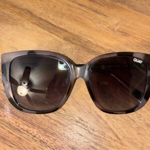 Quay Australia Gradient Black Sunglasses